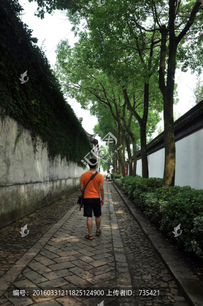 古鎮(zhèn)磚道