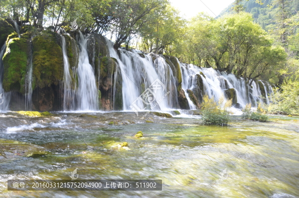 九寨溝風(fēng)光