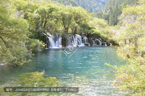 九寨溝風(fēng)光