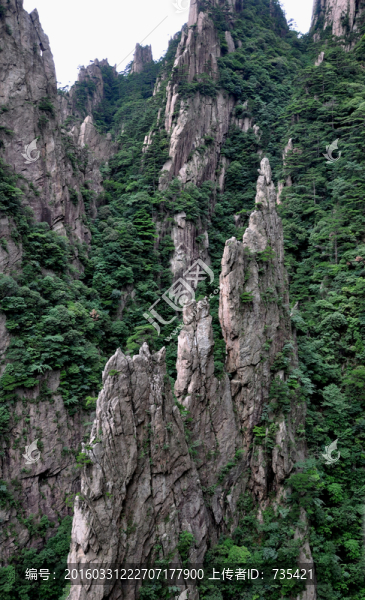 黃山風光