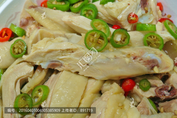 雞肉特寫