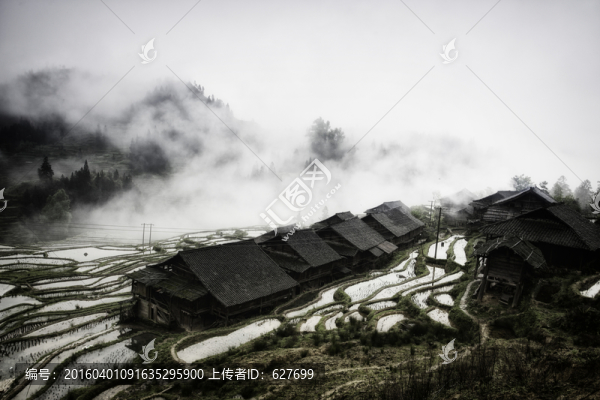 貴州梯田