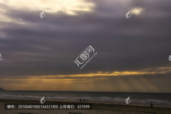 上川島日出