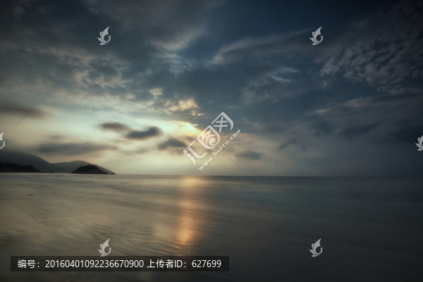 上川島日出