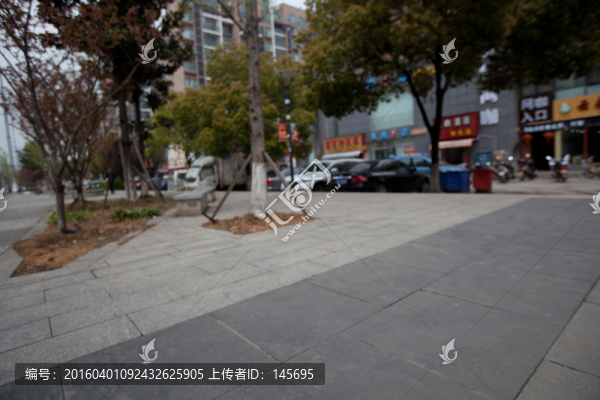 小區(qū)路面