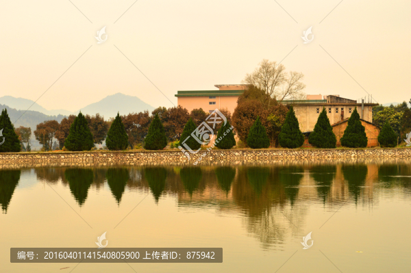湖泊風景