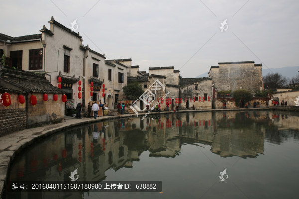 月沼,宏村
