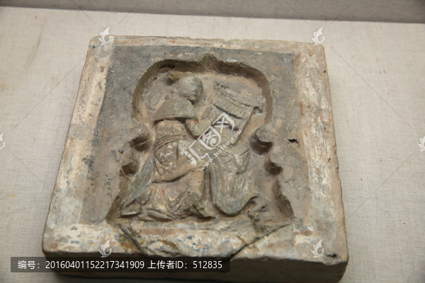 磚雕方響俑