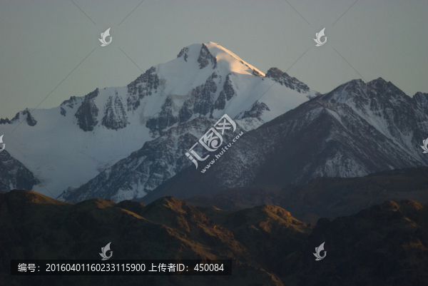 雪山