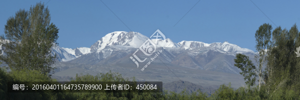 雪山
