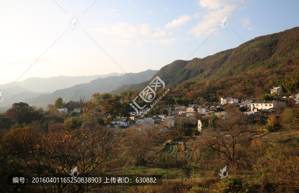 安徽,徽式建筑,風(fēng)景
