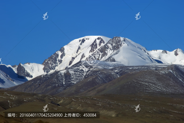 雪山
