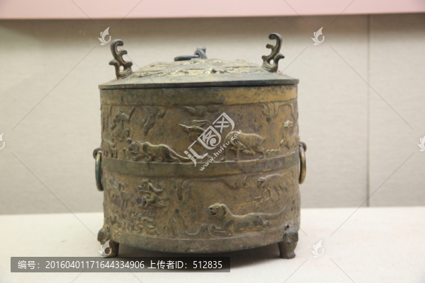 胡傅溫酒樽