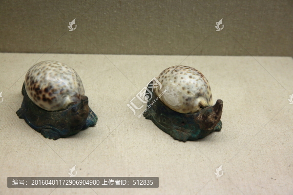 青銅玳瑁龜