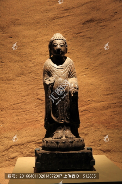 周亮智造釋迦立像