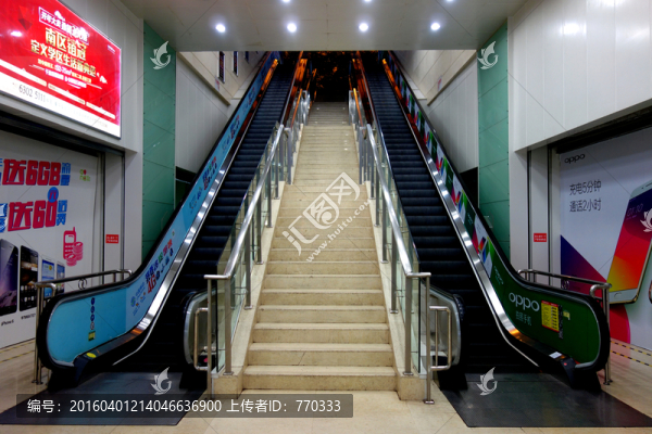 電梯,商場電梯