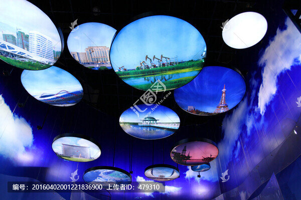大慶市,石油館,大慶油田,大廳