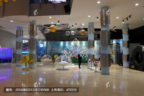 大慶市,石油館,大慶油田,大廳