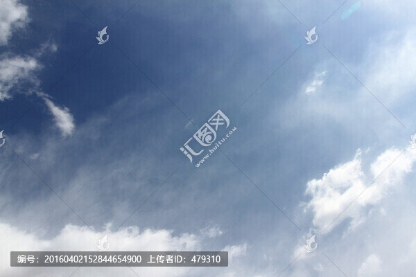 天空,云彩,藍(lán)天,白云,云,晴