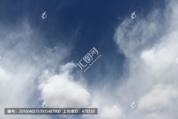 天空,云彩,藍(lán)天,白云,云,晴