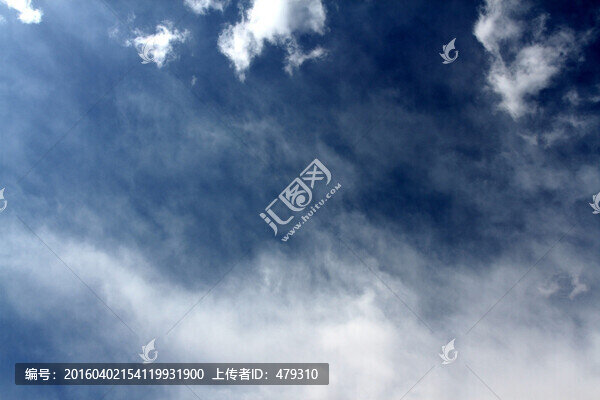 天空,云彩,藍(lán)天,白云,云,晴