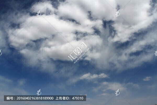 天空,云彩,藍天,白云,云,晴
