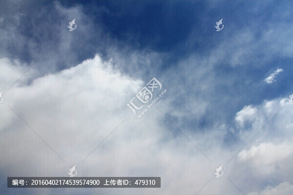 天空,云彩,藍(lán)天,白云,云,晴
