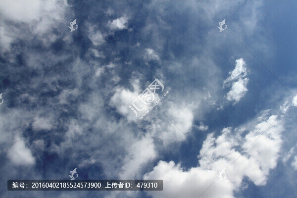 天空,云彩,藍(lán)天,白云,云,晴