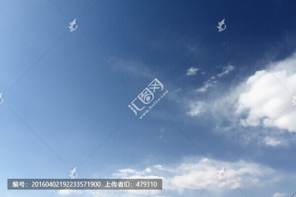 天空,云彩,藍(lán)天,白云,云,晴