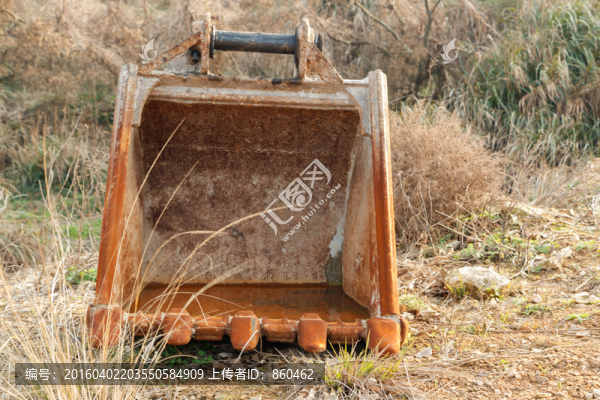 破敗的建筑設備