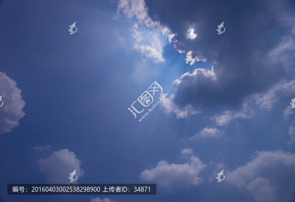 天空
