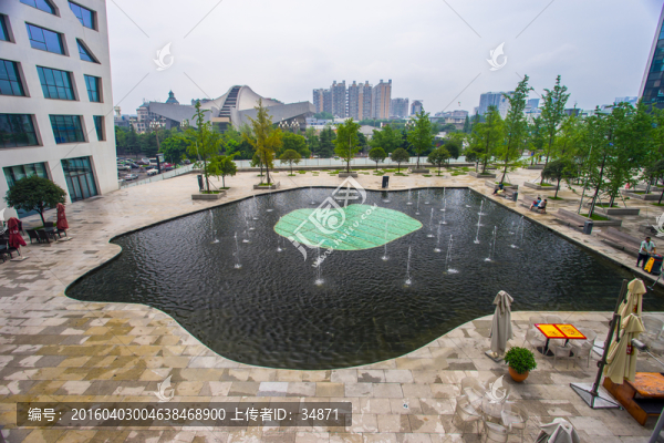 購物廣場,城市綜合體