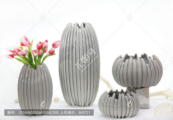 花瓶陶罐