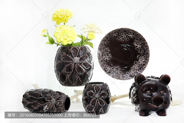插花,果盤,花藝,小豬