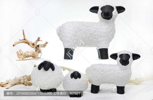 小綿羊工藝品