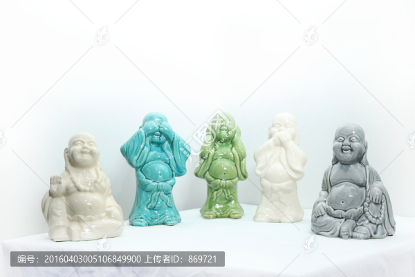 笑佛像