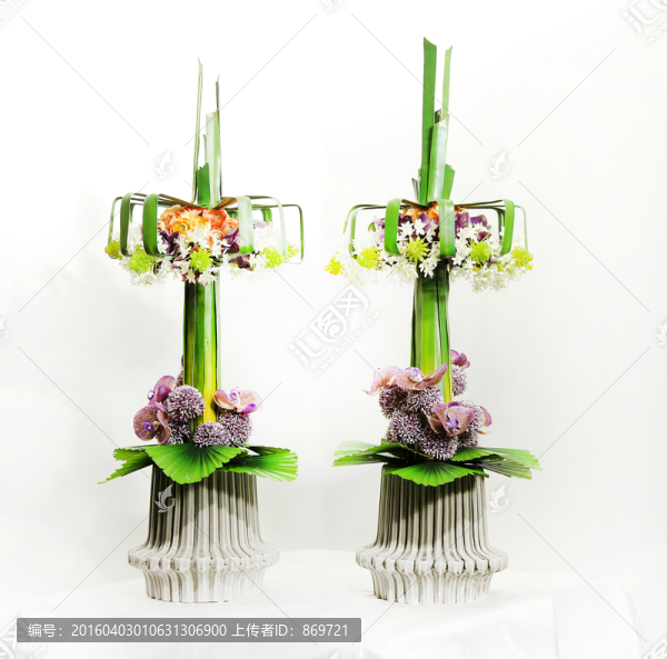 插花