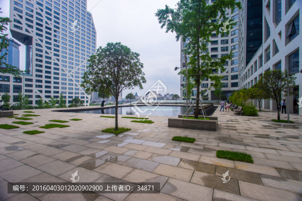 商業(yè)廣場建筑景觀