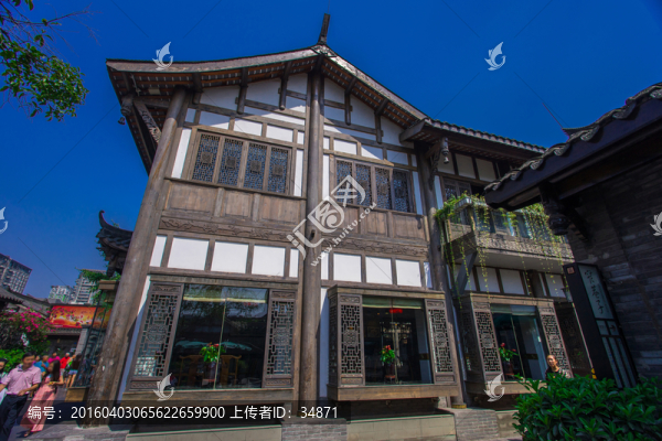 寬窄巷子老建筑