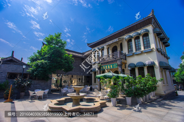 成都寬窄巷子老建筑