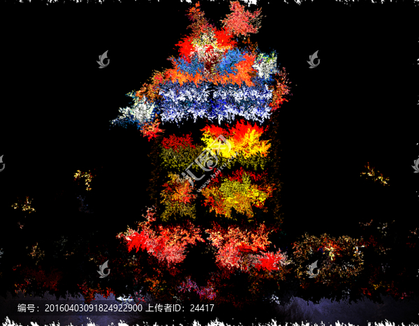 創(chuàng)意水彩畫