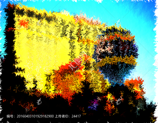 創(chuàng)意水彩畫