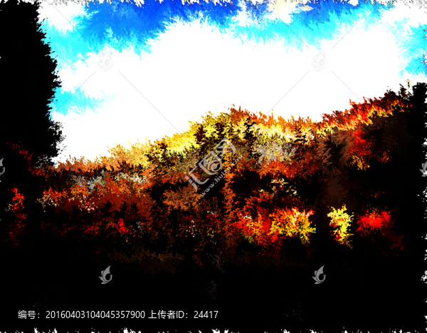 創(chuàng)意水彩畫