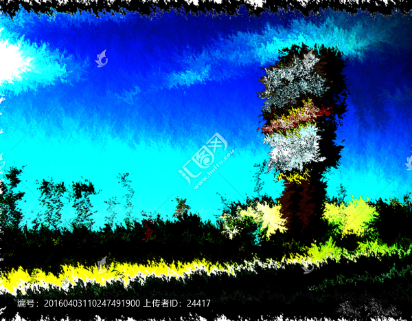 創(chuàng)意水彩畫
