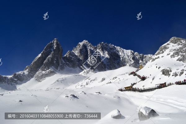 玉龍雪山