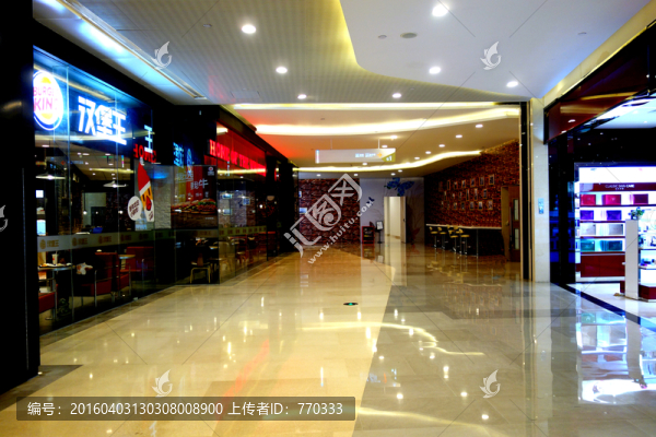 商場(chǎng)內(nèi)景,大廳,通道,走廊