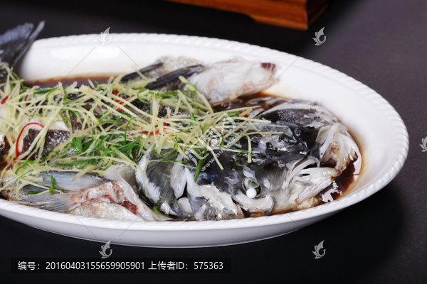 清蒸縮骨魚