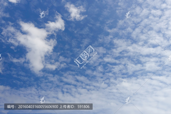 藍(lán)天白云