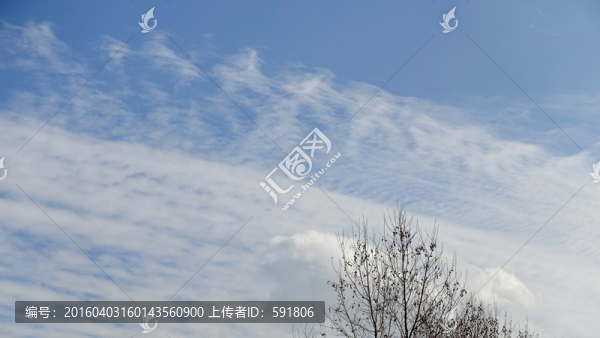 藍(lán)天白云