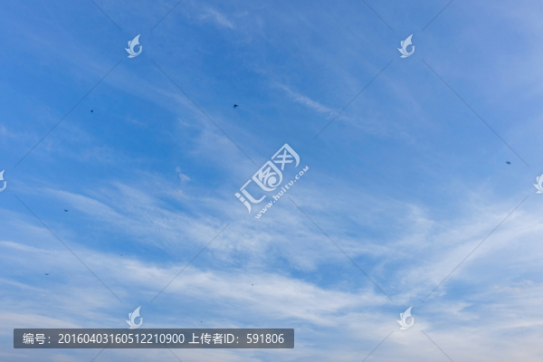 藍(lán)天白云